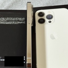 iPhone　13 Pro 256GB SIMフリー シルバー の画像