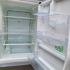 美品 東芝 ノンフロン冷凍冷蔵庫 GR-410GS ホワイト2020年製 説明書 東芝 GR-410GS 冷蔵庫-冷凍庫