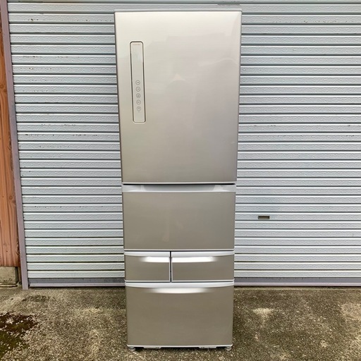 【美品】東芝ノンフロン冷蔵庫   411L  20年製　GR-R41G