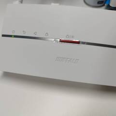 【良品】BUFFALO WEX-1166DHP/Wi-Fi中継機ハイパワーモデルの画像