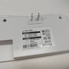【良品】BUFFALO WEX-1166DHP/Wi-Fi中継機ハイパワーモデルの画像