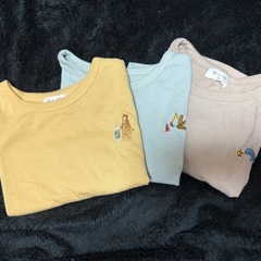 子ども服 80サイズ 半袖の画像