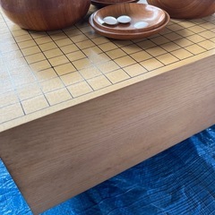 囲碁盤足付きの画像