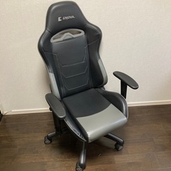 ゲーミングチェア ミドルバック バケットシート ヘッドレスト ラ...