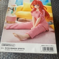 五等分の花嫁∞ Relax time 中野五月　フィギュア　プライズの画像
