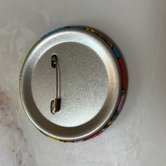 未使用　セサミストリート缶バッジの画像