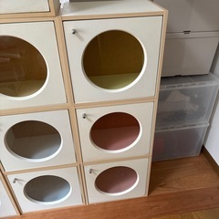 カラーボックスの画像