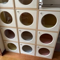 カラーボックスの画像