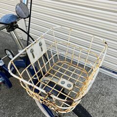 こども用自転車 16インチ・キッズサイクル （ネイビー）の画像