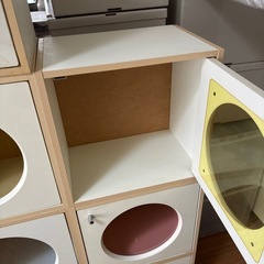 カラーボックスの画像