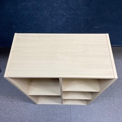 カラーボックス 収納家具 幅590×奥行295×高さ890mmの画像