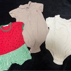 子ども服 80サイズ 半袖の画像
