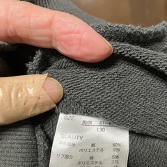 トレーナー、デニムの画像