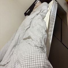 シングルベッドの画像