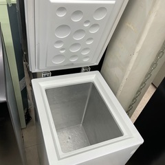 ◇ドリーム尼崎1号館◇ ハイアール 上開き式冷凍庫 JF-NC66F 2022年製 66ℓの画像