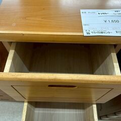 ★リユースのサカイ高崎店★TJ12921  チェスト 茶 H120.5×D45.5×W40.5 クリーニング済みの画像