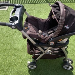 Chicco Keyfit30 キッコ チャイルドシート＆ベビーカー 一体型の画像