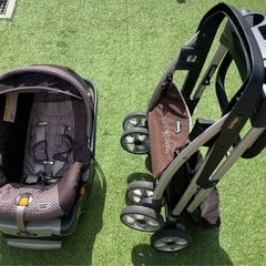 Chicco Keyfit30 キッコ チャイルドシート＆ベビーカー 一体型の画像