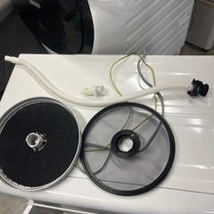 2024年製Panasonic電気型衣類乾燥機5kgの画像