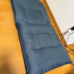 リクライニング座椅子の画像