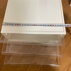 3段収納　ニトリの画像