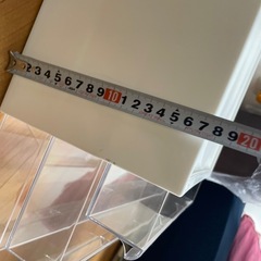 3段収納　ニトリの画像