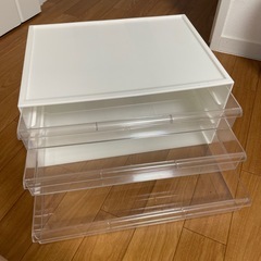 3段収納　ニトリの画像