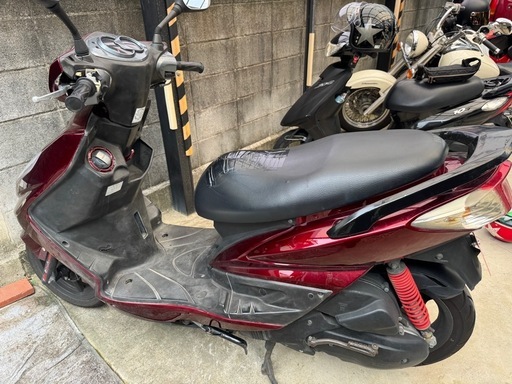 ｢売約済み｣YAMAHA シグナス125 SE44J