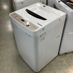 安心の1年保証付き！！　SHARP 　6.0kg全自動洗濯機　ES-GE6F  2022年製の画像