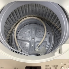 安心の1年保証付き！！　SHARP 　6.0kg全自動洗濯機　ES-GE6F  2022年製の画像