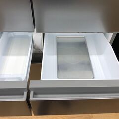 ★ジモティ割あり★ SJ10717 Panasonic 冷蔵庫 NR-F488MEX 483L 2022年製 動作確認／クリーニング済み の画像