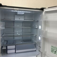 ★ジモティ割あり★ SJ10717 Panasonic 冷蔵庫 NR-F488MEX 483L 2022年製 動作確認／クリーニング済み の画像