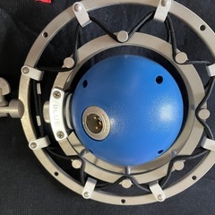 THE BALL Blue Microphone とショックマウントの画像