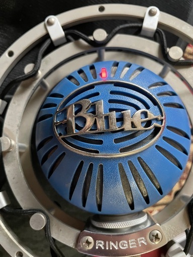 THE BALL Blue Microphone とショックマウント