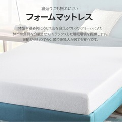 セミダブルマットレス【販売7日まで】の画像