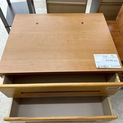 ★リユースのサカイ高崎店★TJ12922  チェスト 茶 H63.5×D49×W75 クリーニング済みの画像