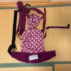エルゴベビー 抱っこ紐 パープルの画像