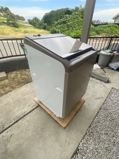 ご成約済み【分解洗浄済み】日立全自動洗濯乾燥機　12kg /6kg ＊プロフィール必読＊1月から値上げ致します