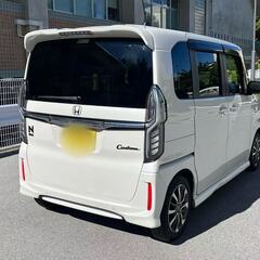 令和3年 N-BOXカスタムL　JF3の画像