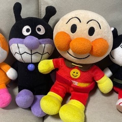 アンパンマンぬいぐるみの画像