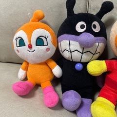 アンパンマンぬいぐるみの画像
