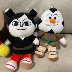 アンパンマンぬいぐるみの画像