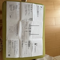 【10/7までお譲ります】Wi-Fi ルーター の画像