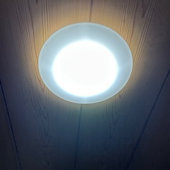 【美品】アイリスオーヤマLED照明器具の画像
