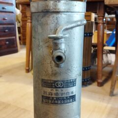 レトロ オブジェ 古い噴霧器 ジャンク 二重瓶式半自動噴霧器 インテリアに　/TJ-2600 2F北の画像
