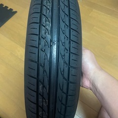 新品タイヤ2本セット　145/80R13 75Sの画像