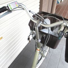 ほぼ未使用 ヤマハ発動機 電動アシスト自転車 三輪自転車 PAS PT165 内装3段変速 前18インチ 後16インチ バッテリー12.8Ah 美品 2017年モデルの画像