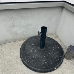 パラソル　台の画像