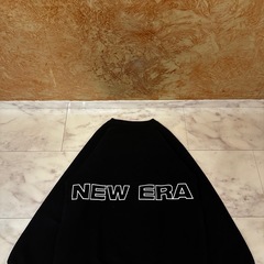NEW ERA ニューエラ トレーナー クルーネック メンズ テックスウェットの画像