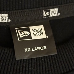 NEW ERA ニューエラ トレーナー クルーネック メンズ テックスウェットの画像